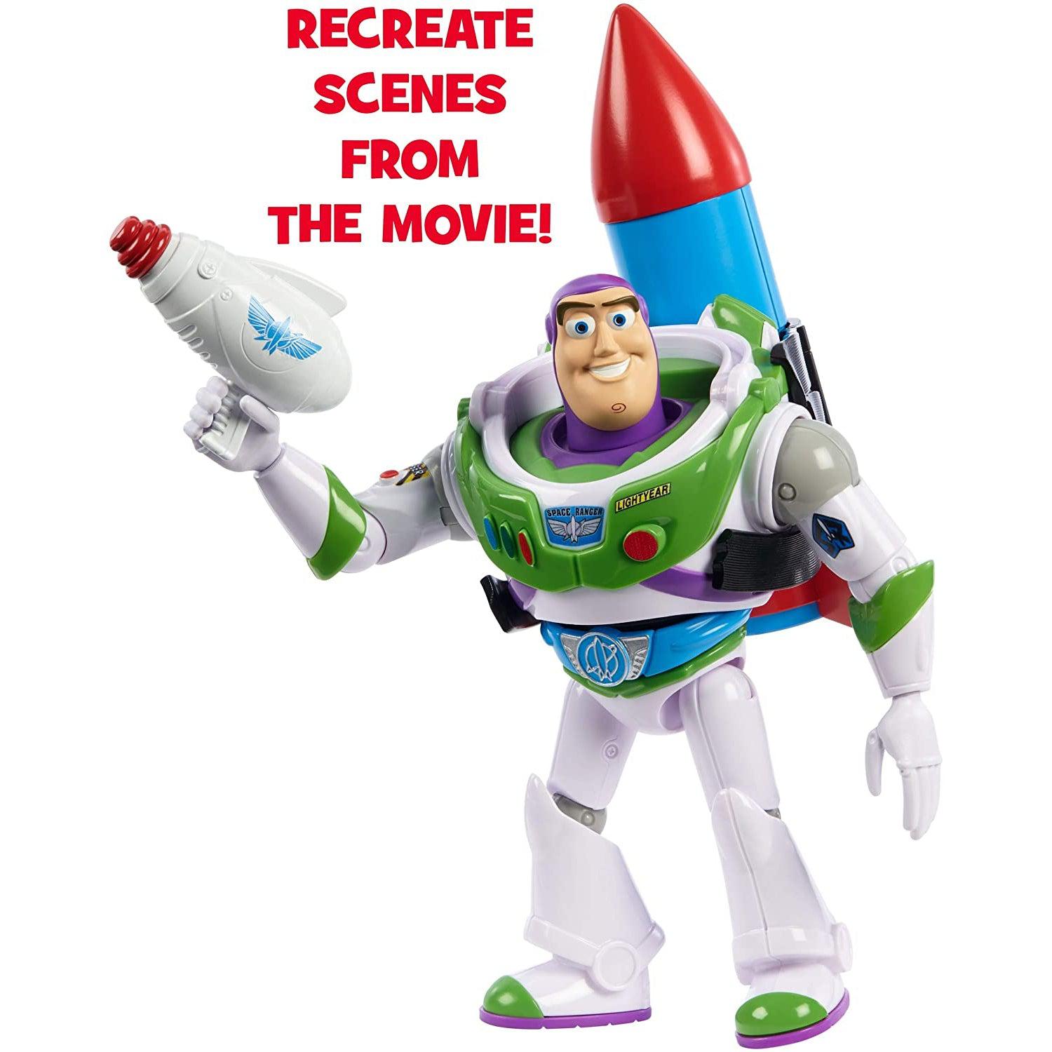 Toy Story 25th Anniversary Buzz Lightyear & Rocket | Toy Story | ToyDip