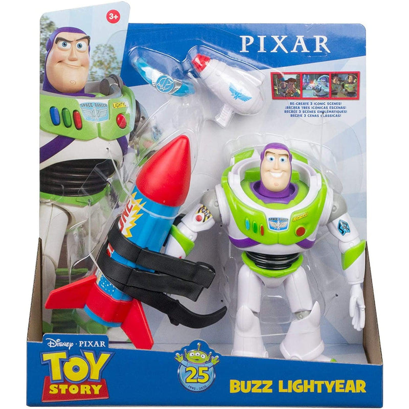 Toy Story 25th Anniversary Buzz Lightyear & Rocket