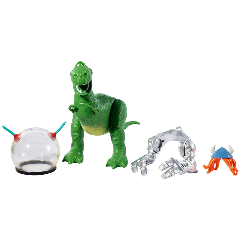 Toy Story 25th Anniversary Rex with Helmets