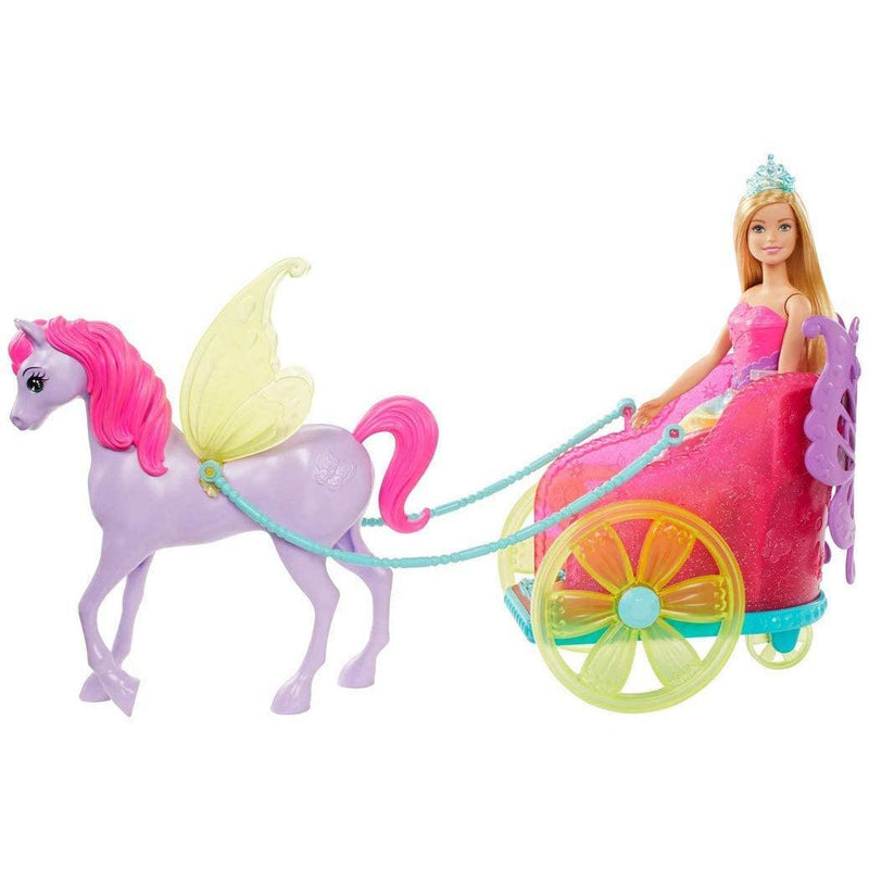 Barbie Dreamtopia Fantasy Vehicle Playset