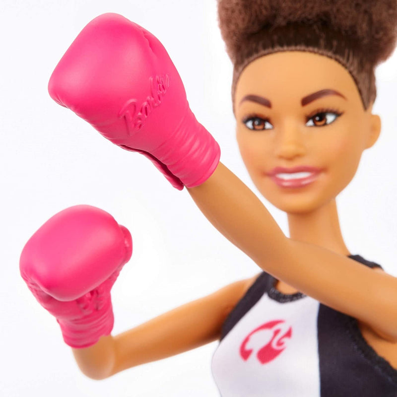 Barbie Boxer Doll with Boxing Outfit