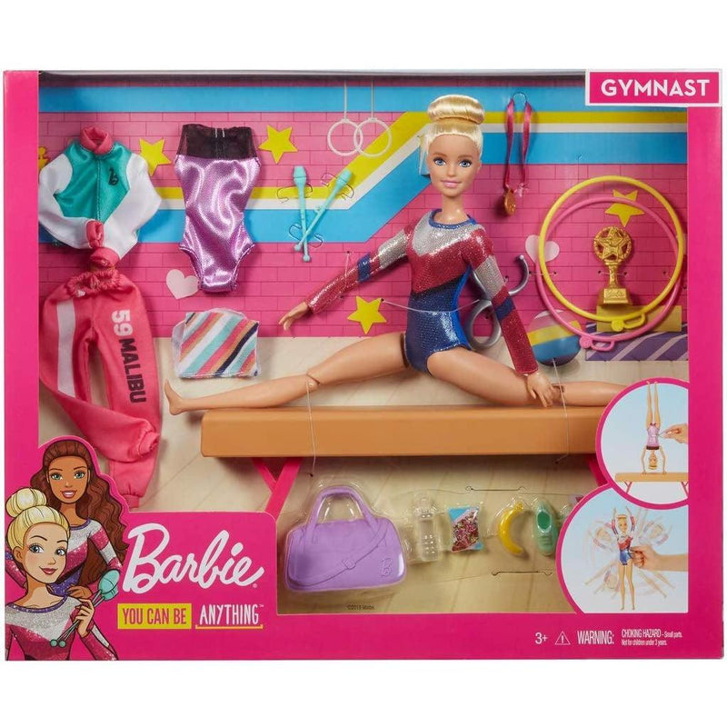 Barbie Gymnast Playset