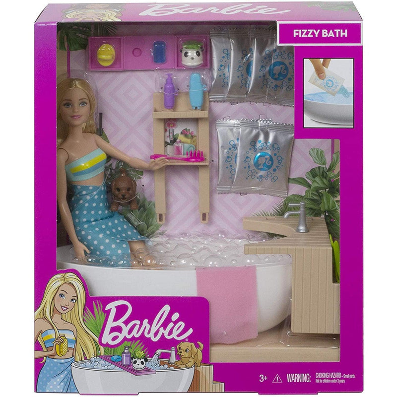 Barbie Fizzy Bath Playset