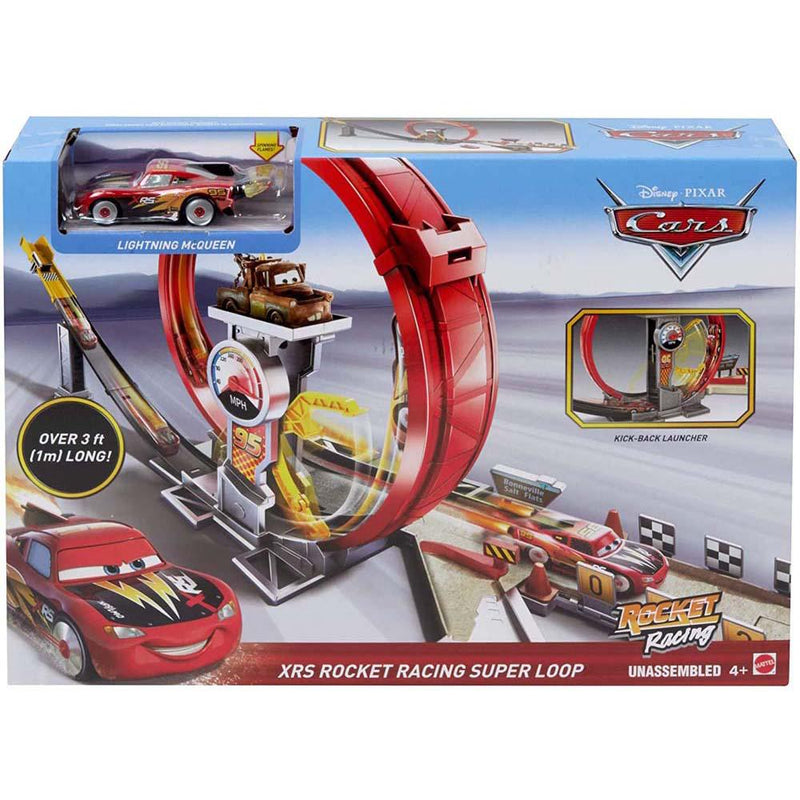Disney Cars Super Loop Track Set