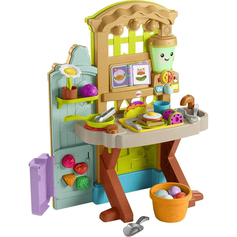 Fisher-Price Laugh and Learn Grow-the-Fun Garden to Kitchen