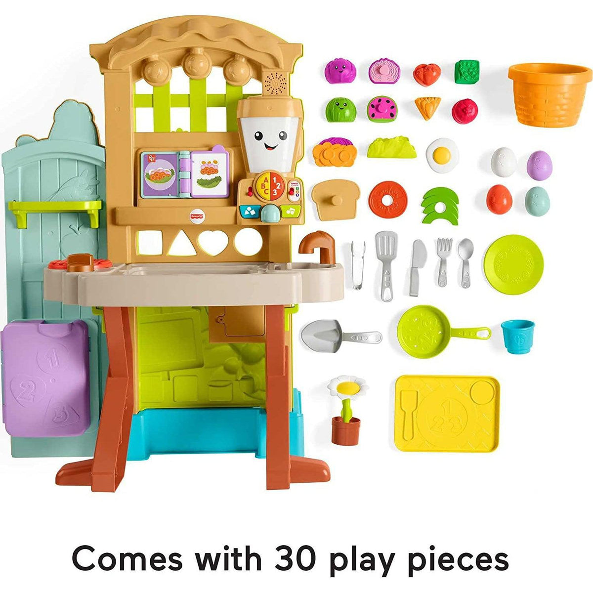 Fisher price small kitchen online