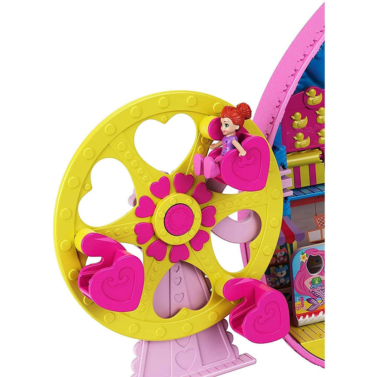 Polly Pocket Tiny Is Mighty Theme Park Backpack Polly Pocket Playsets ToyDip