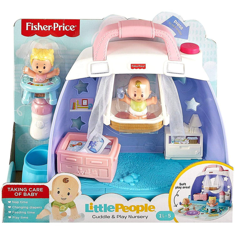 Fisher Price Little People Cuddle & Play Nursery