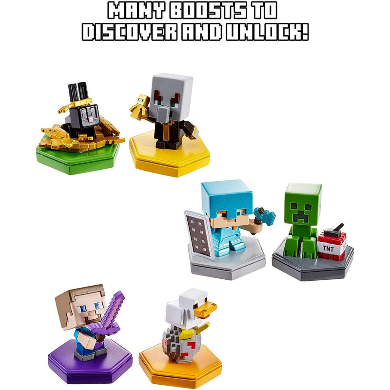 Minecraft Boost Mini Figure 2 Pack