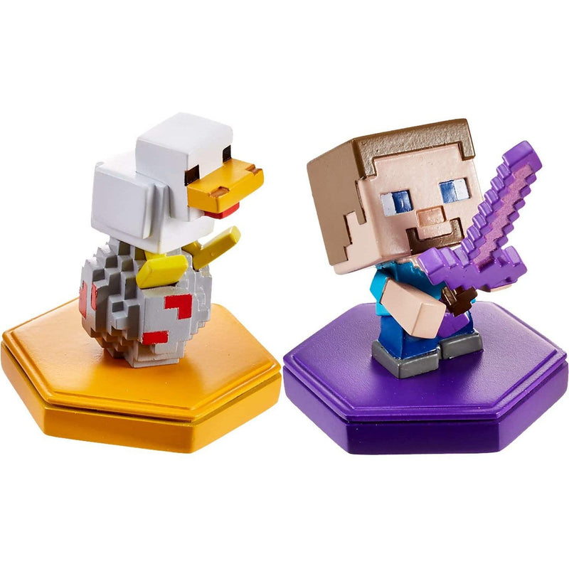 Minecraft Boost Mini Figure 2 Pack