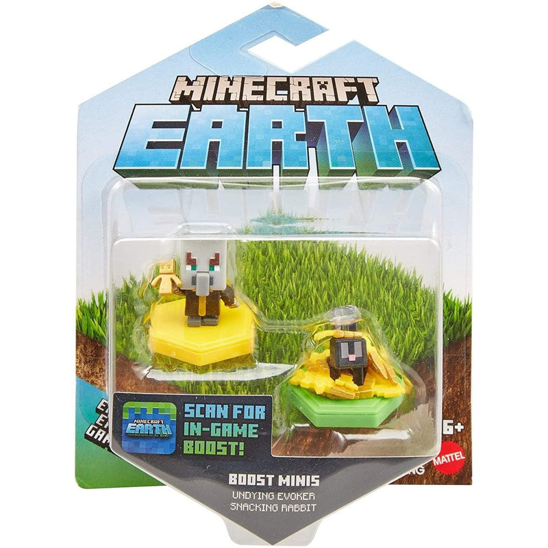 Minecraft Earth Boost Mini Figure 2 Pack