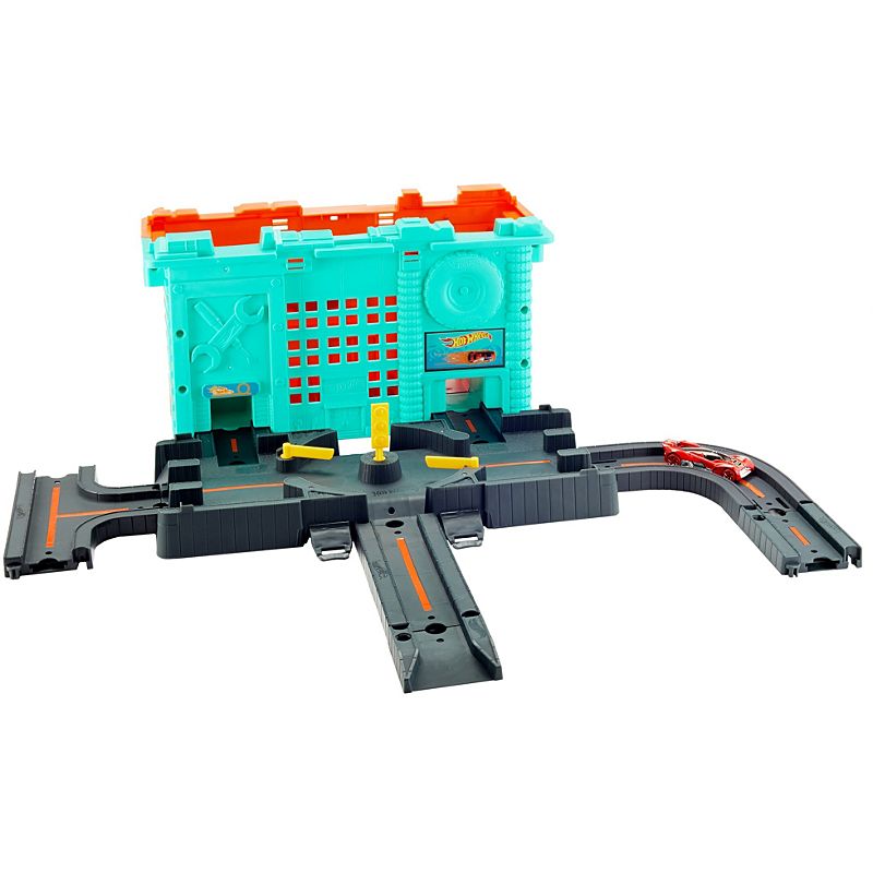Hot Wheels Town Centre Playset
