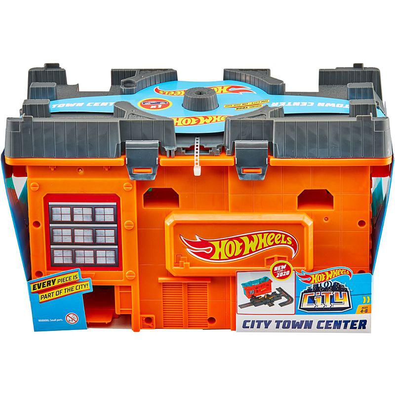 Hot Wheels Town Centre Playset