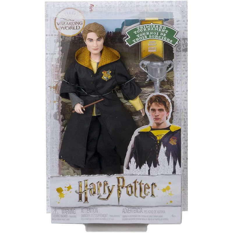 Harry Potter Cedric Diggory TriWizard Tournament Doll