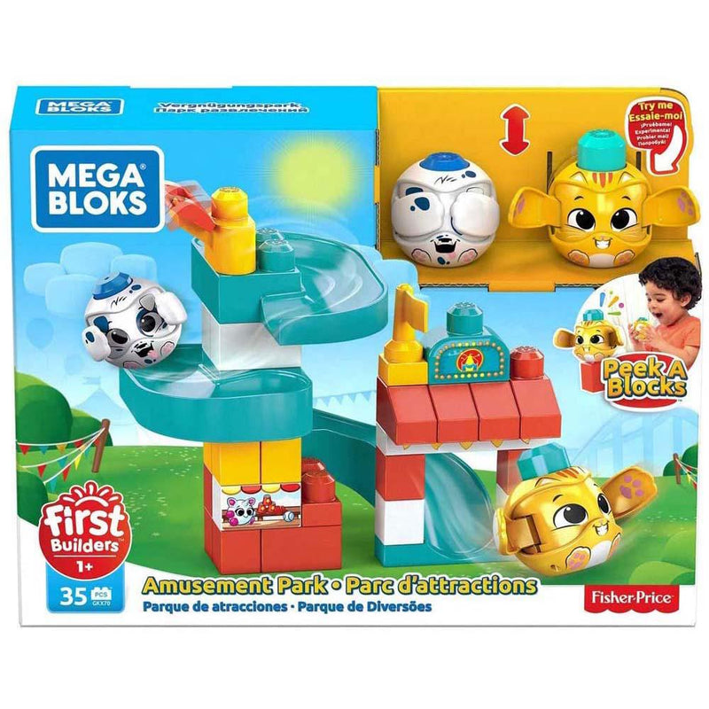 Mega Bloks Peek-A-Blocks Amusement Park
