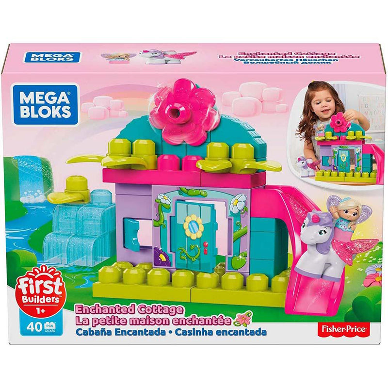 Mega Bloks Fairies Enchanted Cottage