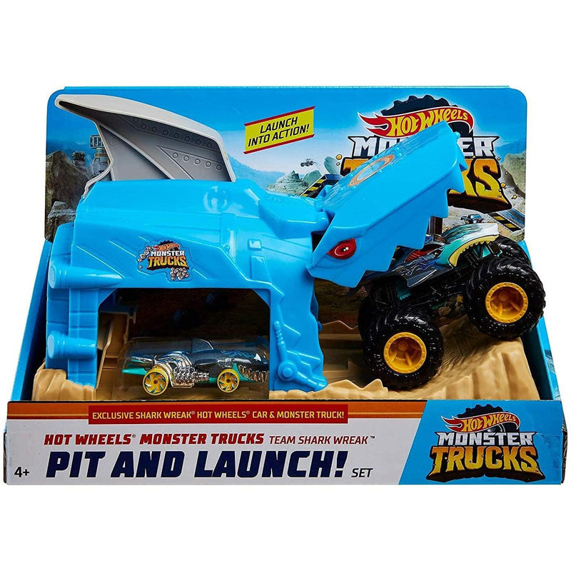 Hot Wheels Monster Truck Team Shark Wreak