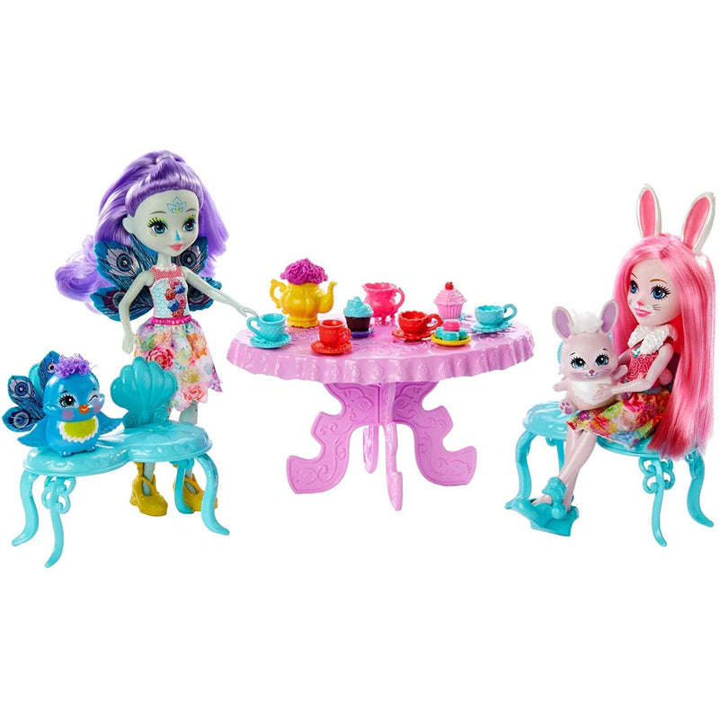 Enchantimals Tasty Tea Party with Bree Bunny & Patter Peacock