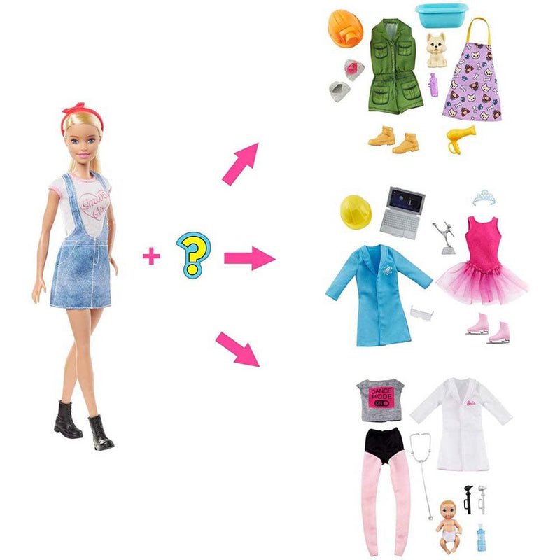 Barbie Surprise Career Doll and Accessories