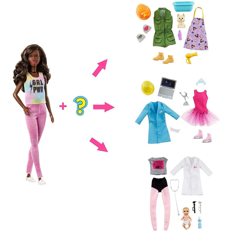Barbie Surprise Career Doll with Accessories