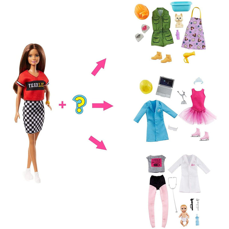 Barbie Surprise Career Doll
