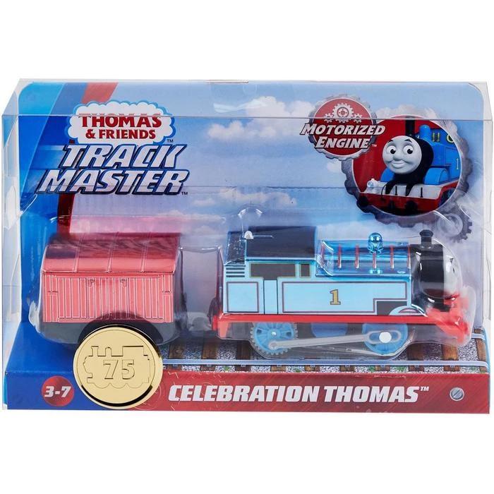 Thomas & Friends TrackMaster Celebration Thomas Metallic Motorized Engine