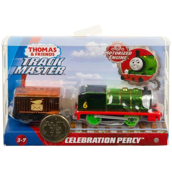 Thomas & Friends TrackMaster Celebration Percy Metallic Motorized Engine