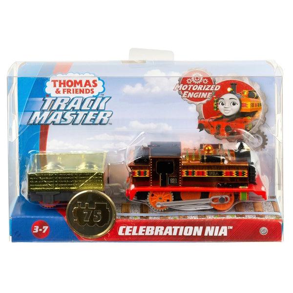 Thomas & Friends TrackMaster Celebration Nia Metallic Motorized Engine