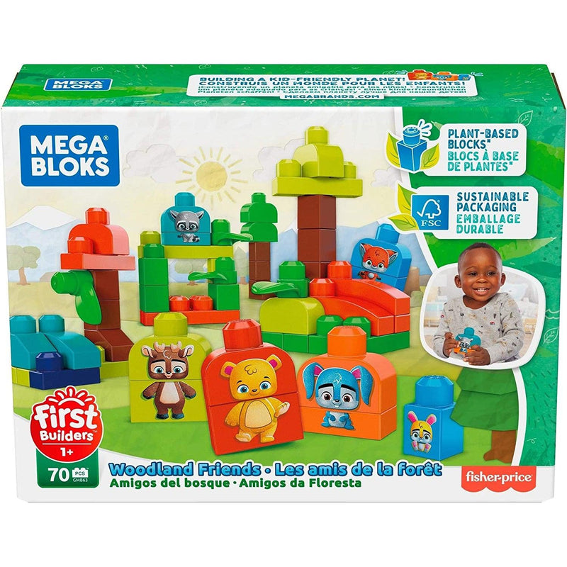 Mega Bloks First Builders Woodland Friends