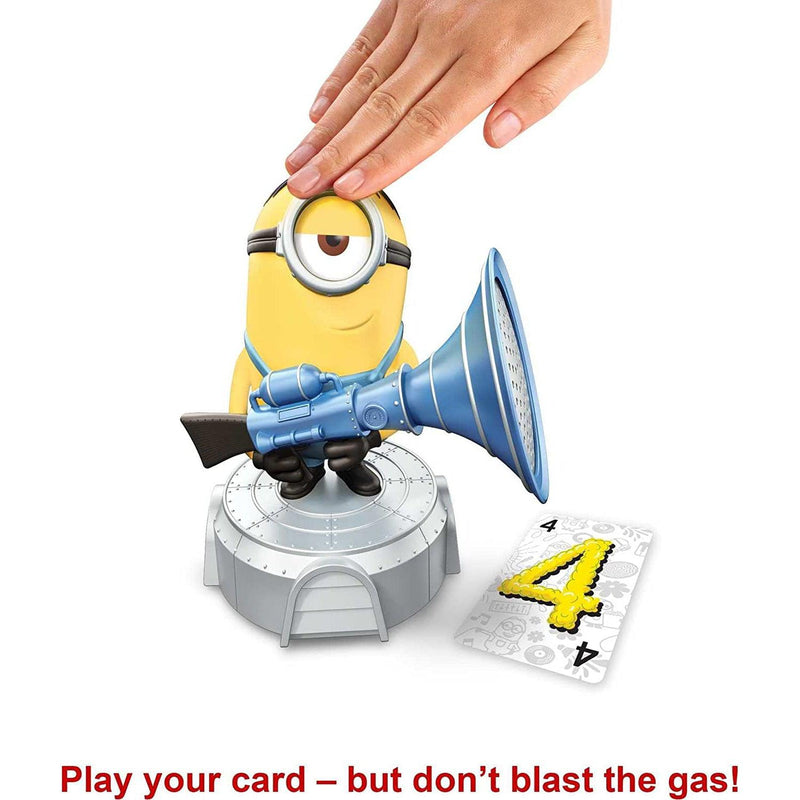 MINIONS The RISE OF GRU: Gas Out Game