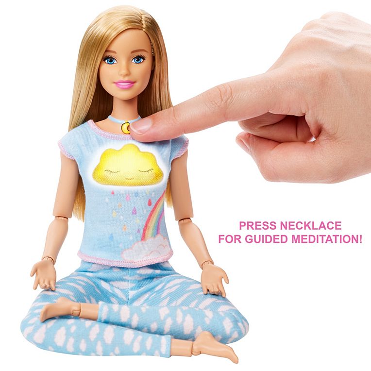 Barbie Meditation Playset