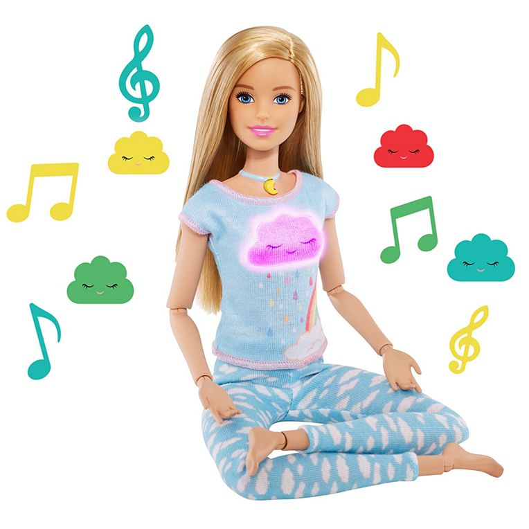 Barbie Meditation Playset