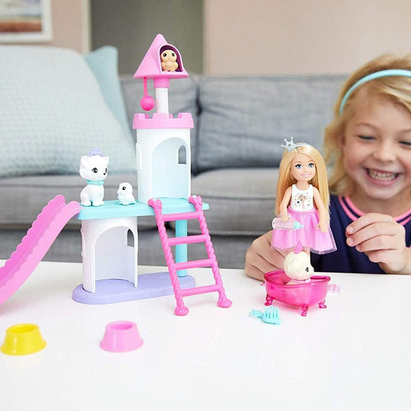 Playset Chelsea Princess Adventure Barbie Chelsea Princess