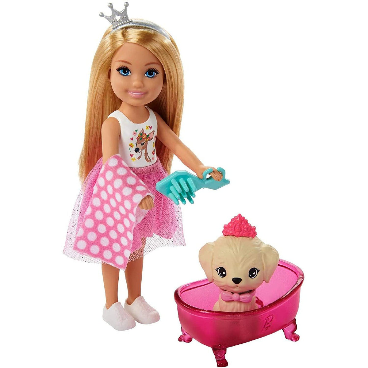 Barbie princess adventure chelsea playset sale