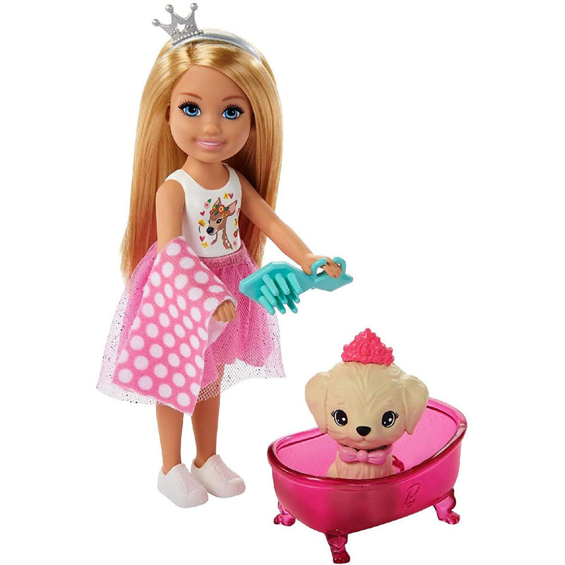 Barbie Chelsea Princess Adventure Playset
