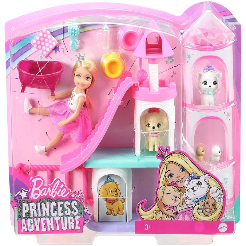 Barbie Chelsea Princess Adventure Playset