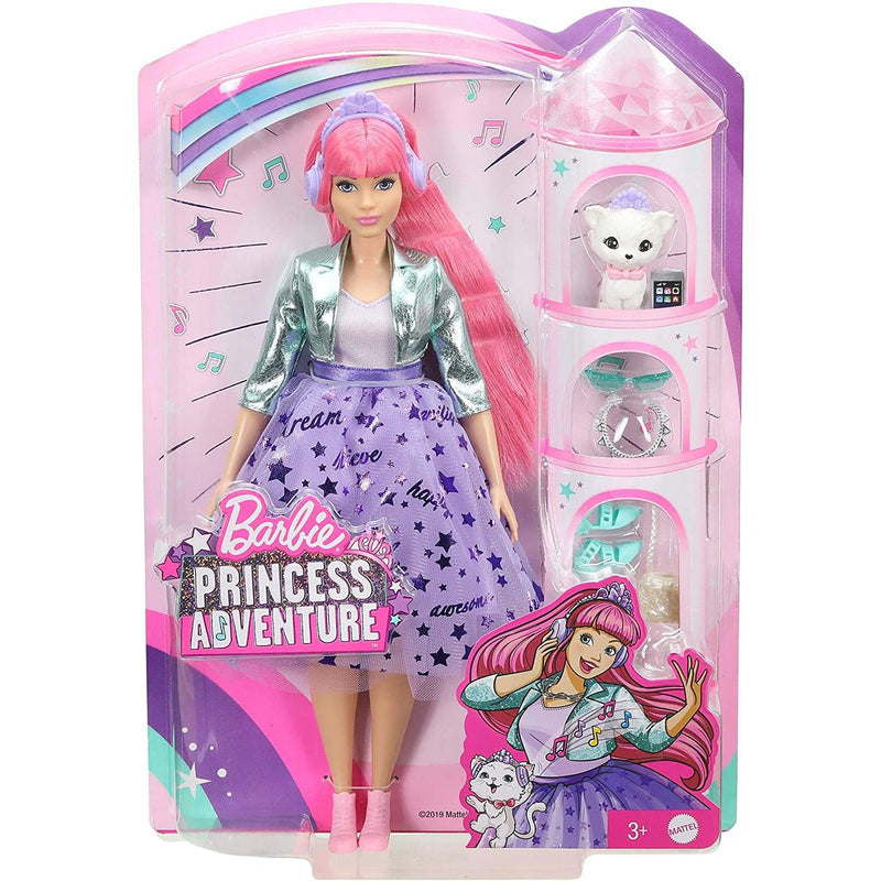Barbie Princess Adventure Deluxe Princess Daisy Doll