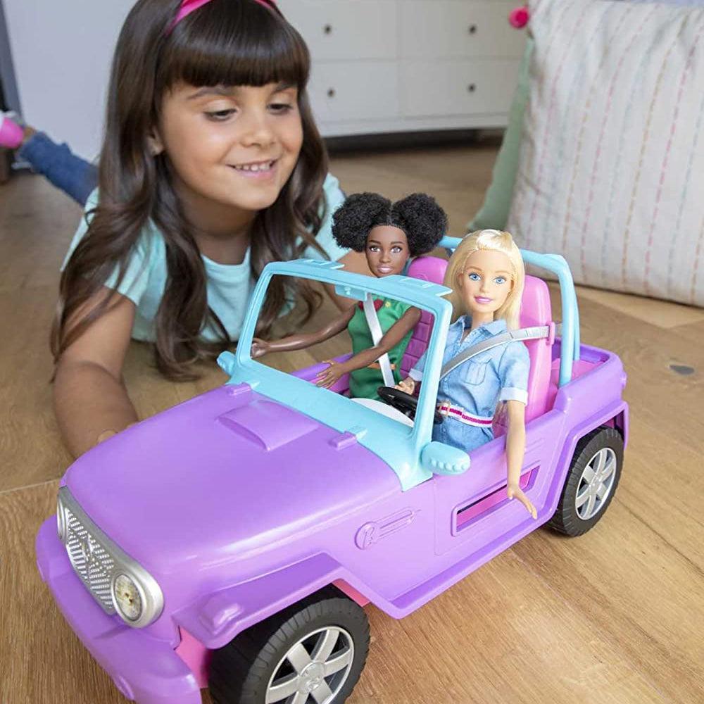 Barbie Off Road Vehicle Barbie Playsets ToyDip