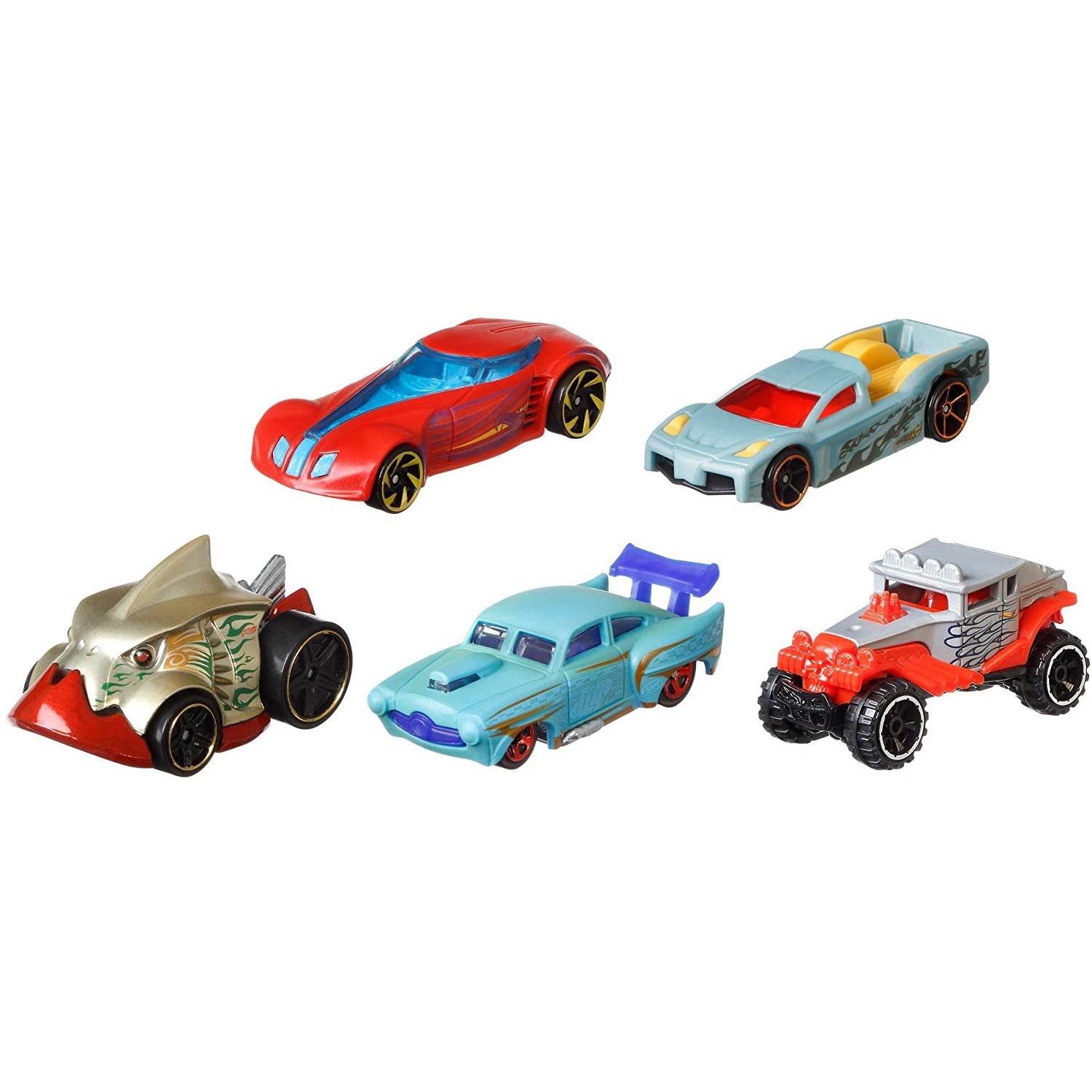 Hot Wheels Colour Shifters 5 Pack | Hot Wheels Cars | ToyDip