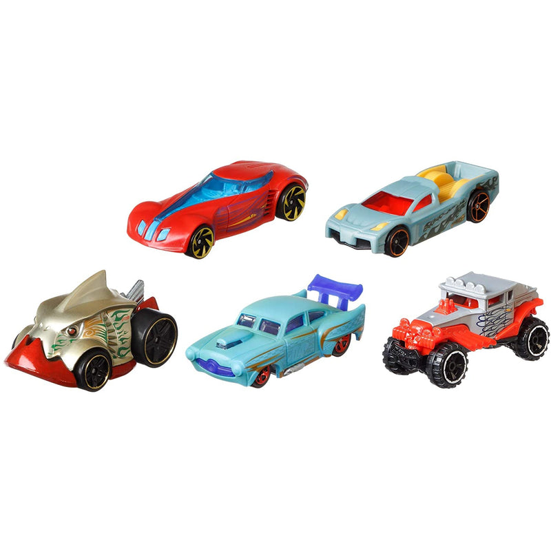 Hot Wheels Colour Shifters 5 Pack