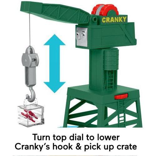 Thomas & Friends Cranky The Crane Playset