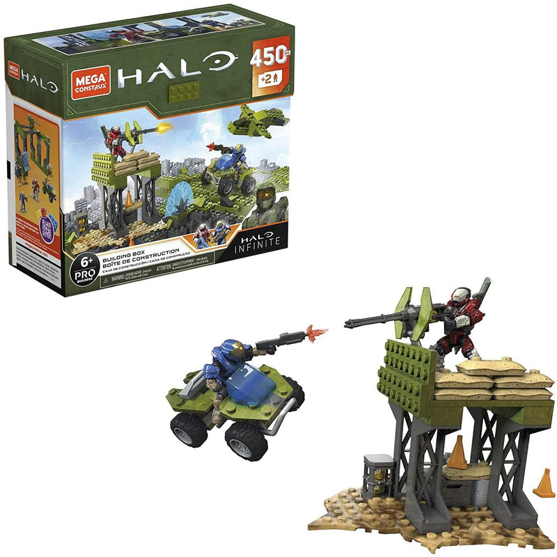 Mega Construx Halo Building Box Playset