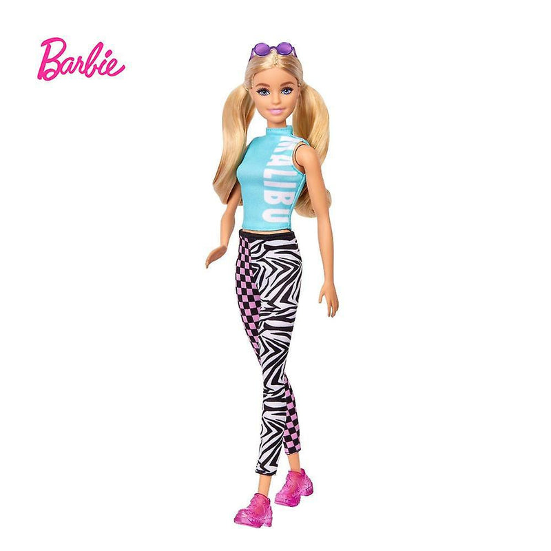 Barbie Fashionista Doll Malibu Dress And Leggings