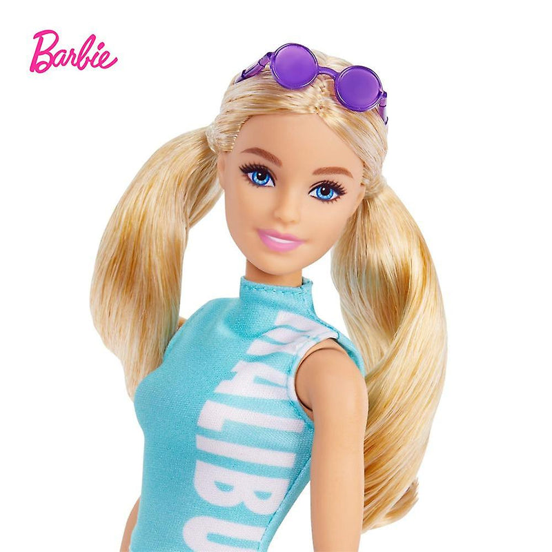 Barbie Fashionista Doll Malibu Dress And Leggings