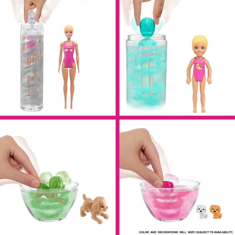 Barbie Colour Reveal Slumber Party Doll