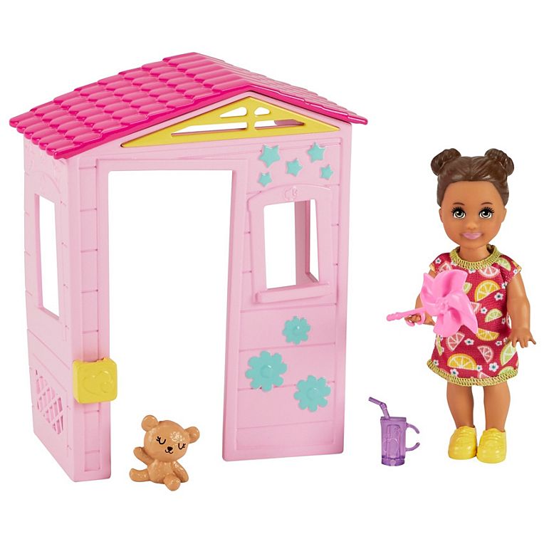 Barbie Skipper Babysitters Inc. Playhouse Set
