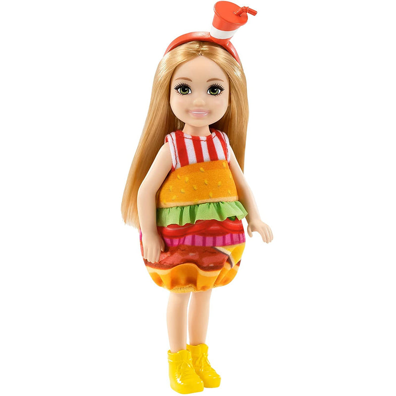 Barbie Chelsea Burger Dress Up Costume Doll