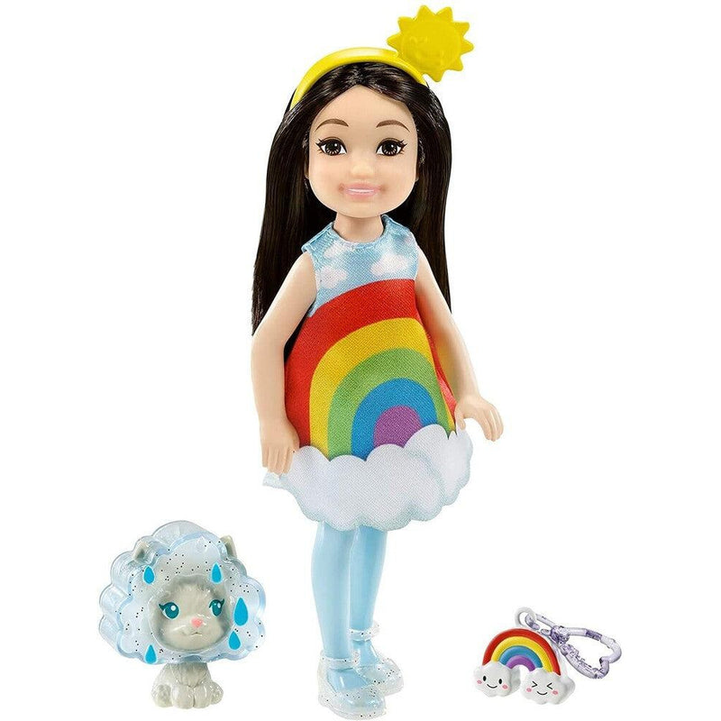 Barbie Chelsea Rainbow Dress Up Costume Doll