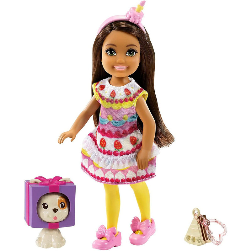 Barbie Chelsea Cupcake Dress Up Costume Doll