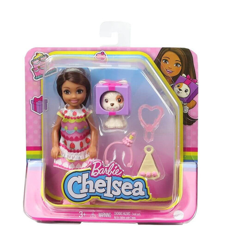 Barbie Chelsea Cupcake Dress Up Costume Doll